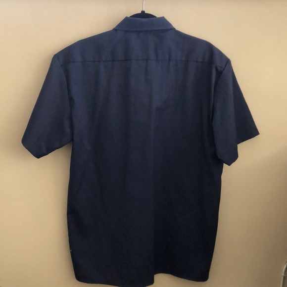 Stone BreweryNavy  Dickies ButtonUp SzMed - Picture 7 of 10